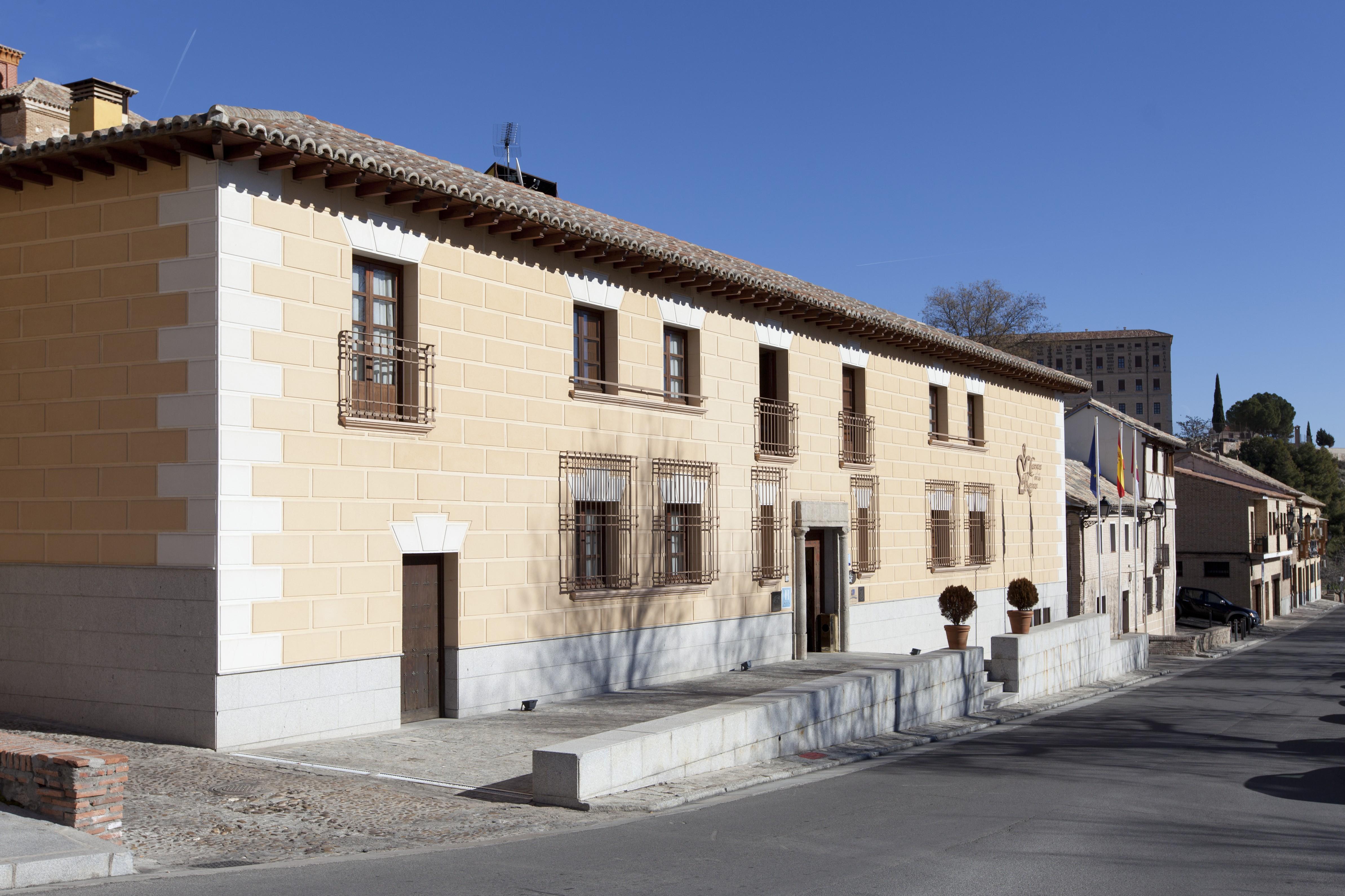 Hotel Casona De La Reyna Toledo Exterior photo