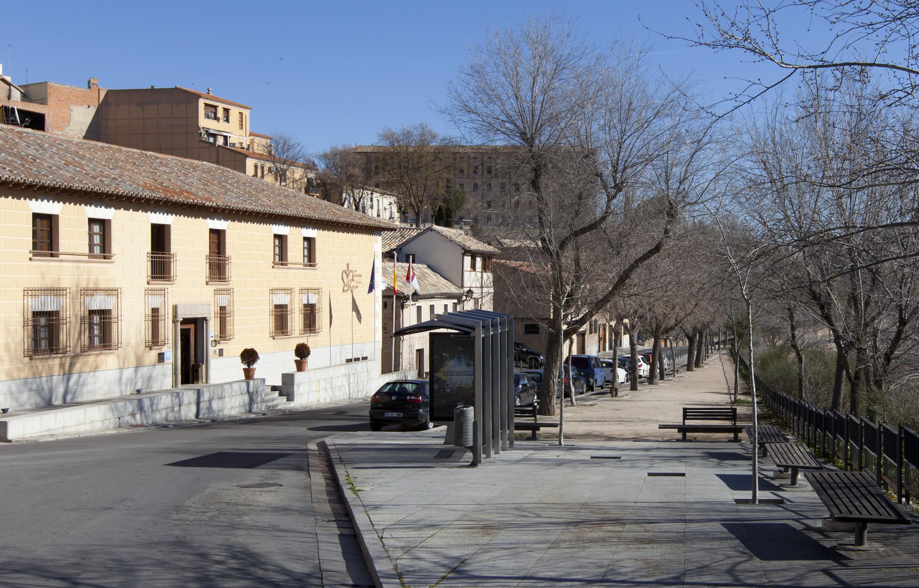 Hotel Casona De La Reyna Toledo Exterior photo