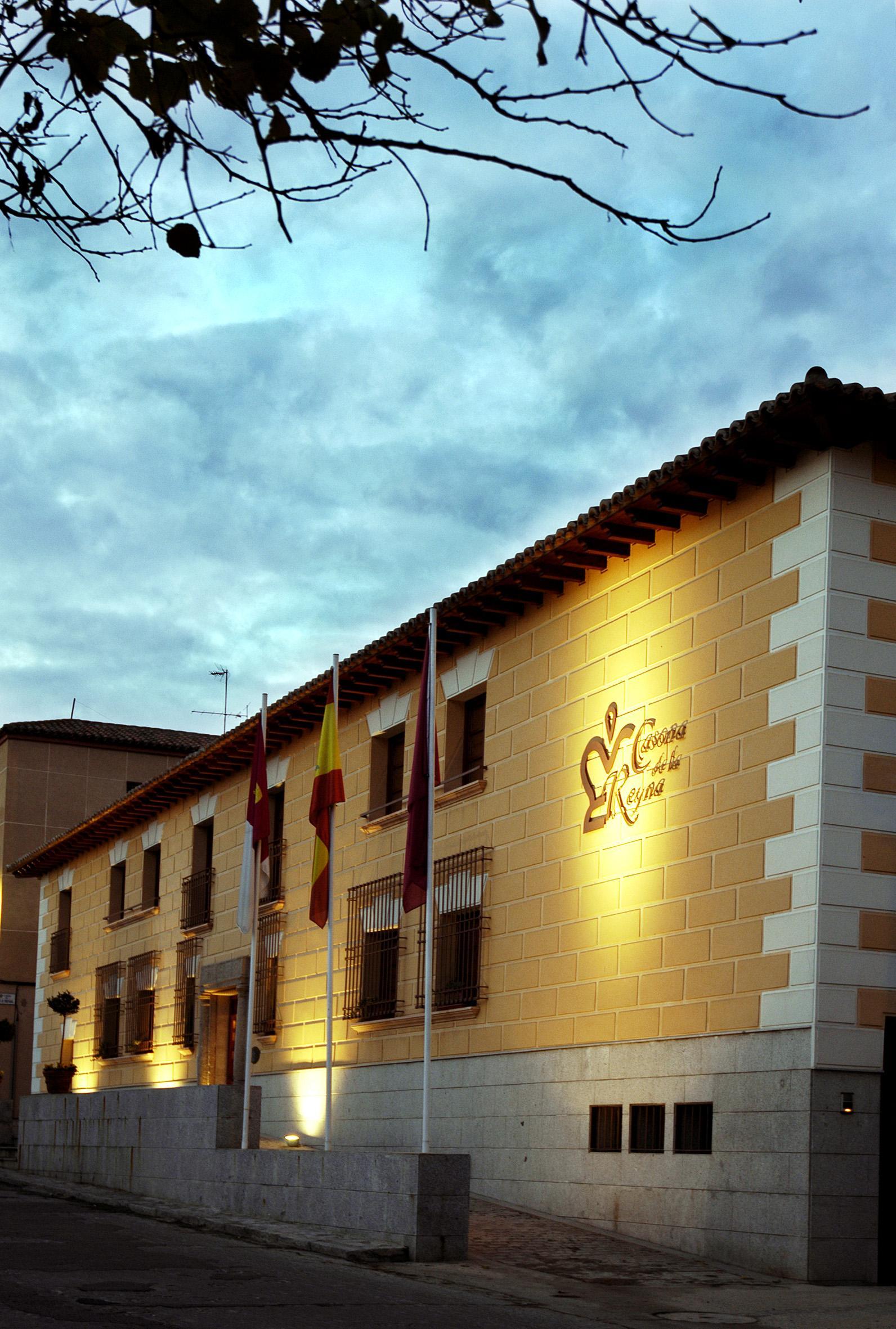 Hotel Casona De La Reyna Toledo Exterior photo