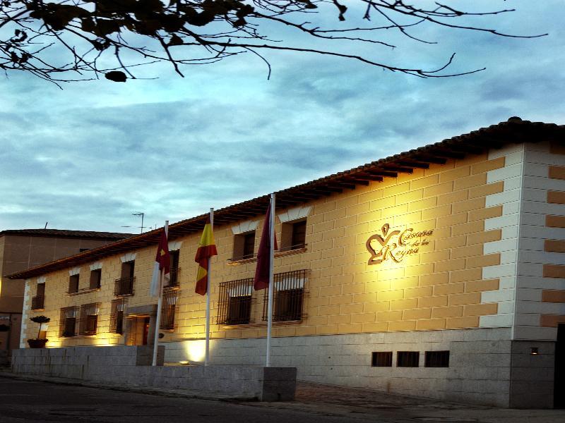 Hotel Casona De La Reyna Toledo Exterior photo