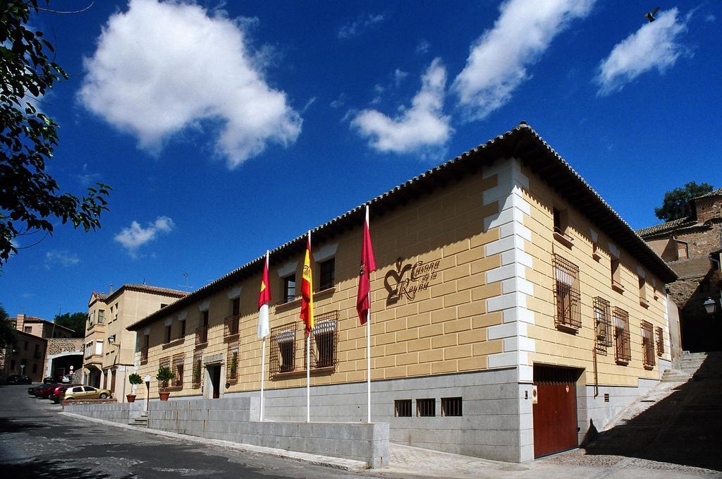 Hotel Casona De La Reyna Toledo Exterior photo