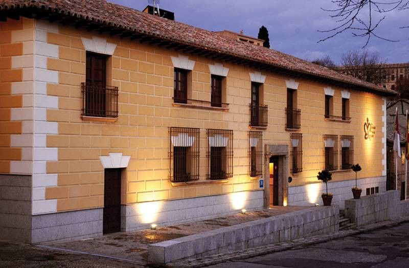 Hotel Casona De La Reyna Toledo Exterior photo