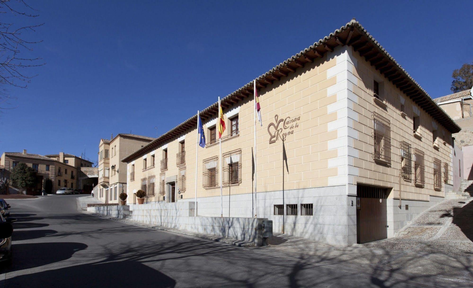 Hotel Casona De La Reyna Toledo Exterior photo