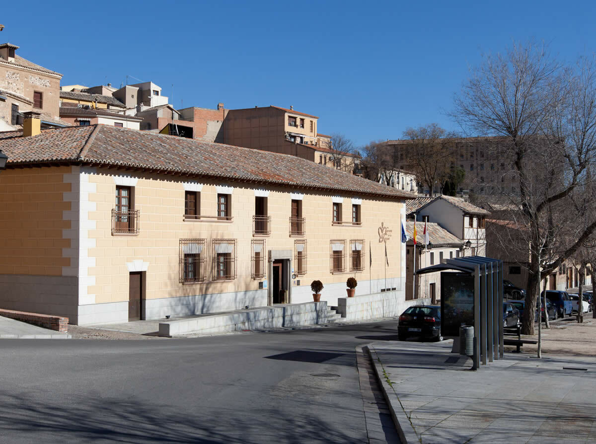 Hotel Casona De La Reyna Toledo Exterior photo